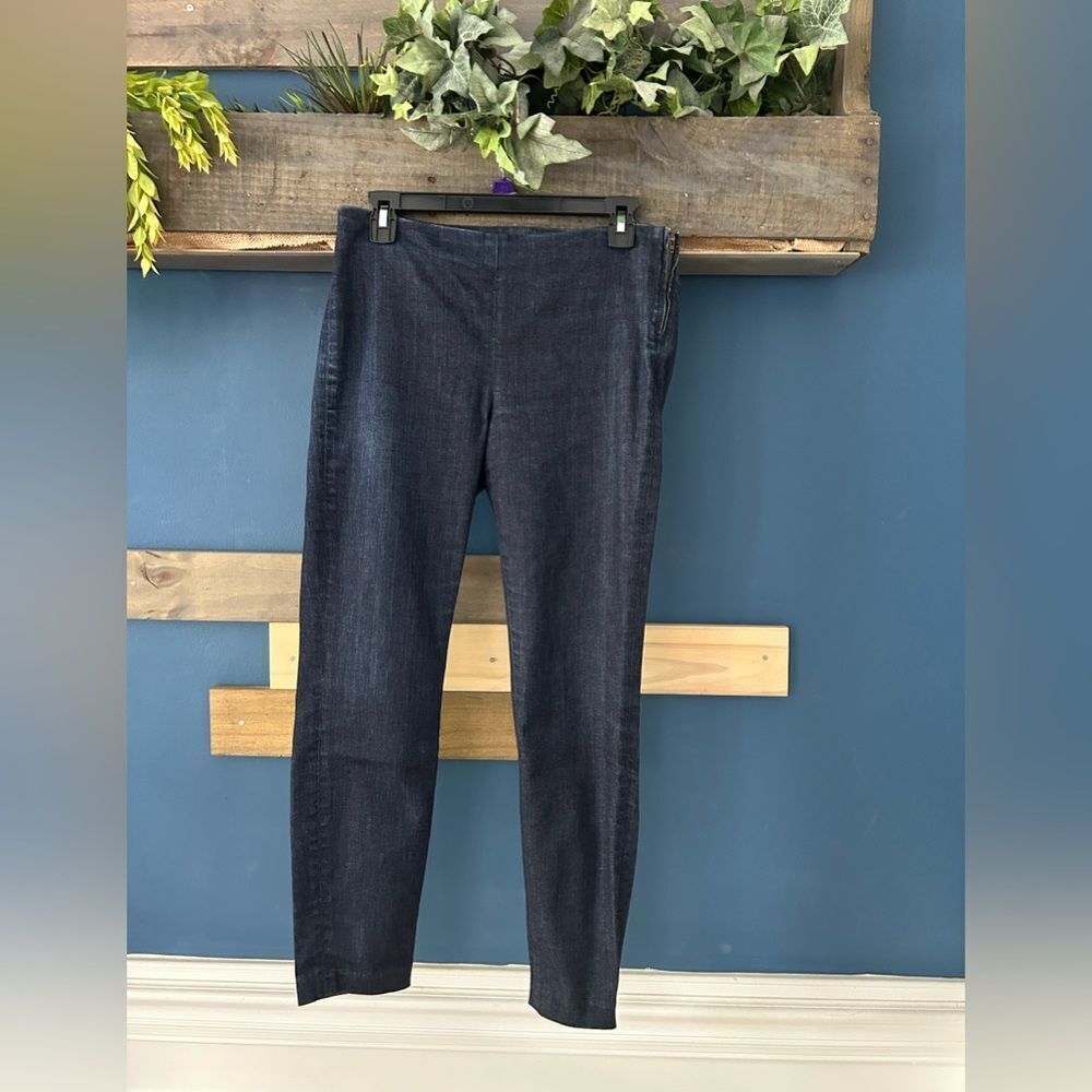 J Brand Jeans - Dark Blue Side Zipper Size 28